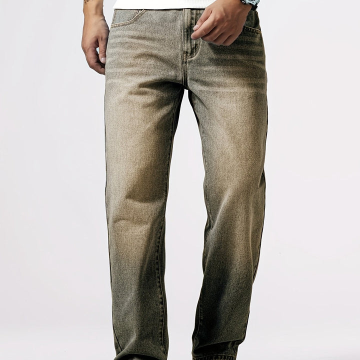 Relaxed Fit Regular Herre Jeans - Lucas