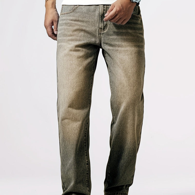 Relaxed Fit Regular Herre Jeans - Lucas