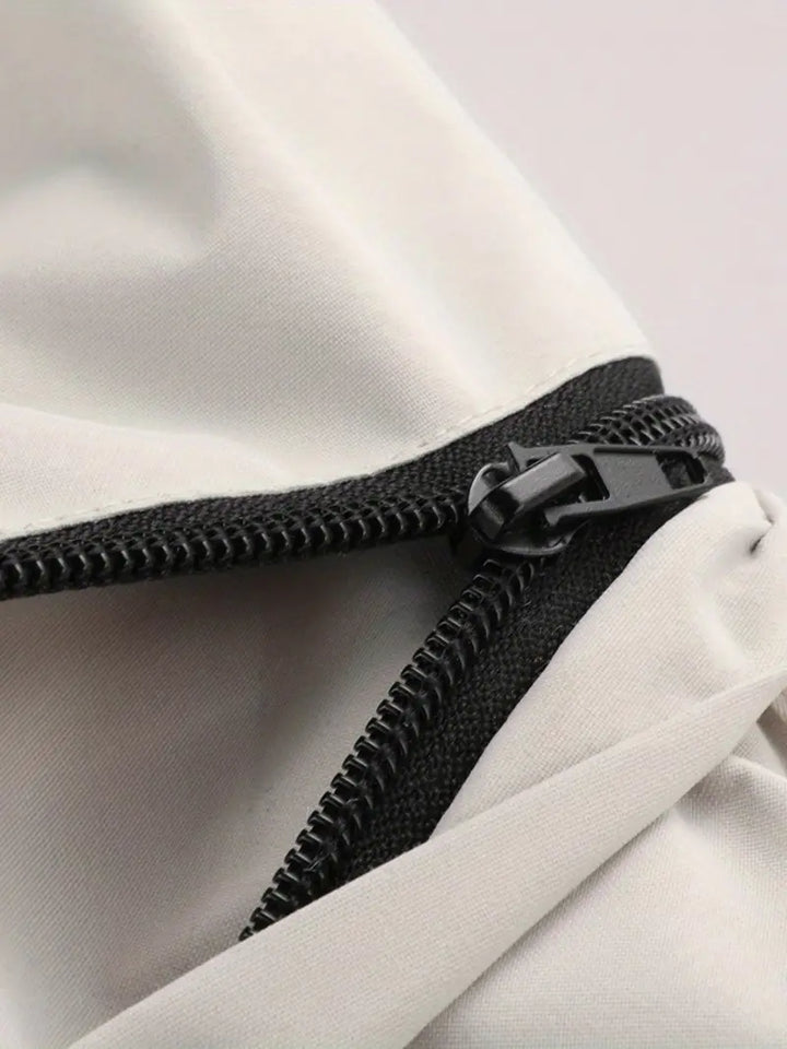 Chaqueta ligera para hombre para exteriores, cortaviento e impermeable con capucha – Torben