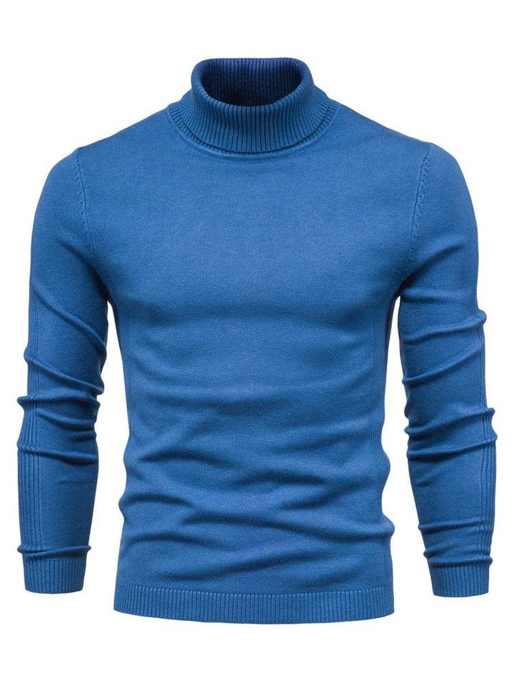 Warmer Men's Turtleneck Sweater – Nordero