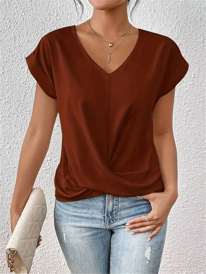 Camiseta de manga corta para mujer – Romy