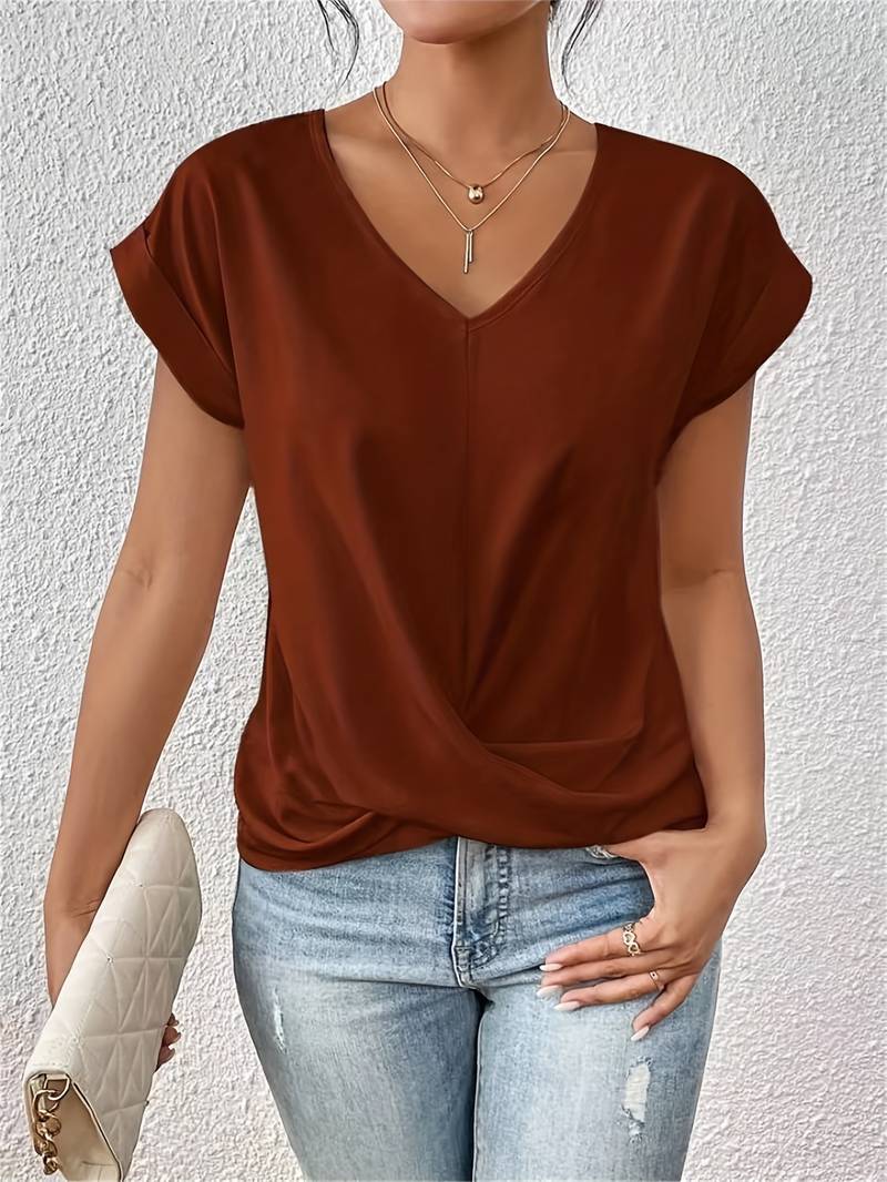 Camiseta de manga corta para mujer – Romy