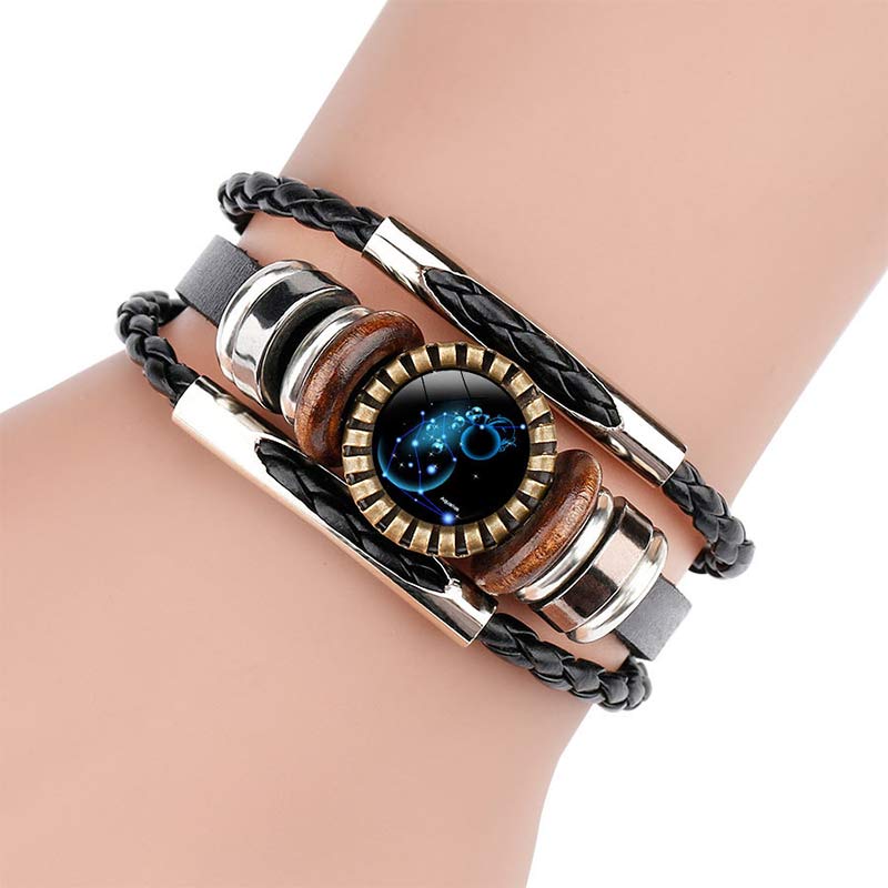 Zodiac Retro Bracelet – Lyra