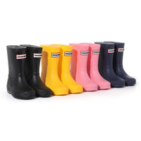 Children's rubber boots solid color and waterproof – Noah