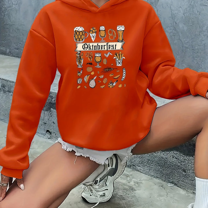 Women's Hoodie – Anna Oktoberfest 2025