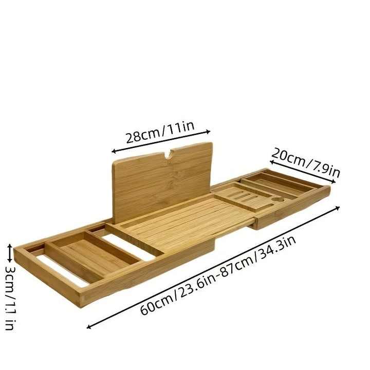 Luksus bambus-badekarbakke – ZenBath