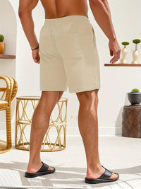 Summer men's swim shorts with adjustable waistband – Jens