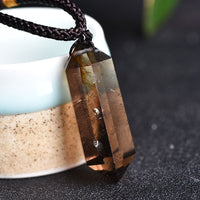 Natural Crystal Amethyst Healing Necklace – Lyra