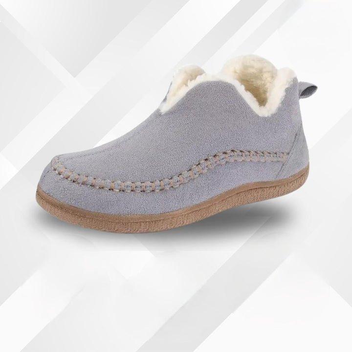 Barefoot slippers with fleece lining – Amalia