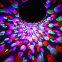 LED disco-partylampe – PartyGlow Spin