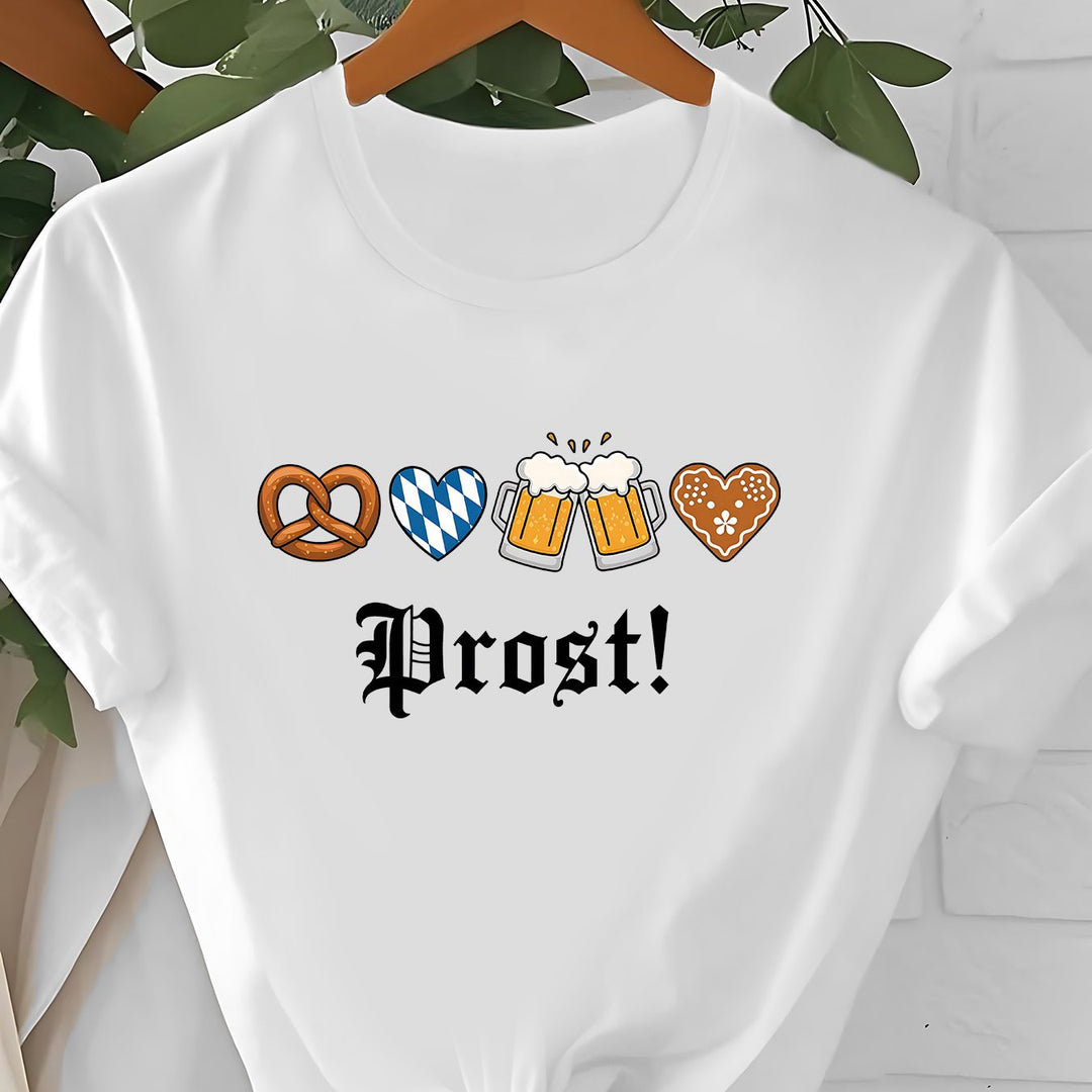 Camiseta de manga corta para mujer – Anneliese Oktoberfest 2025