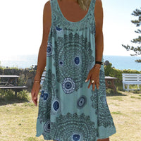 Ärmelloses Sommerkleid – Miranda | Leicht & Bequem