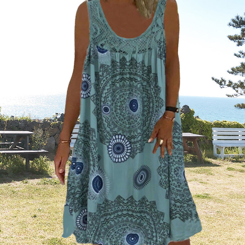 Ärmelloses Sommerkleid – Miranda | Leicht & Bequem