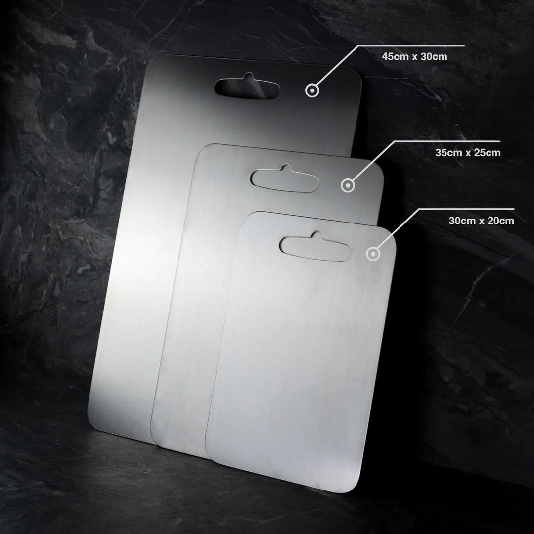 Titan skjærebrett uten BPA eller mikroplastikk - PureSteel