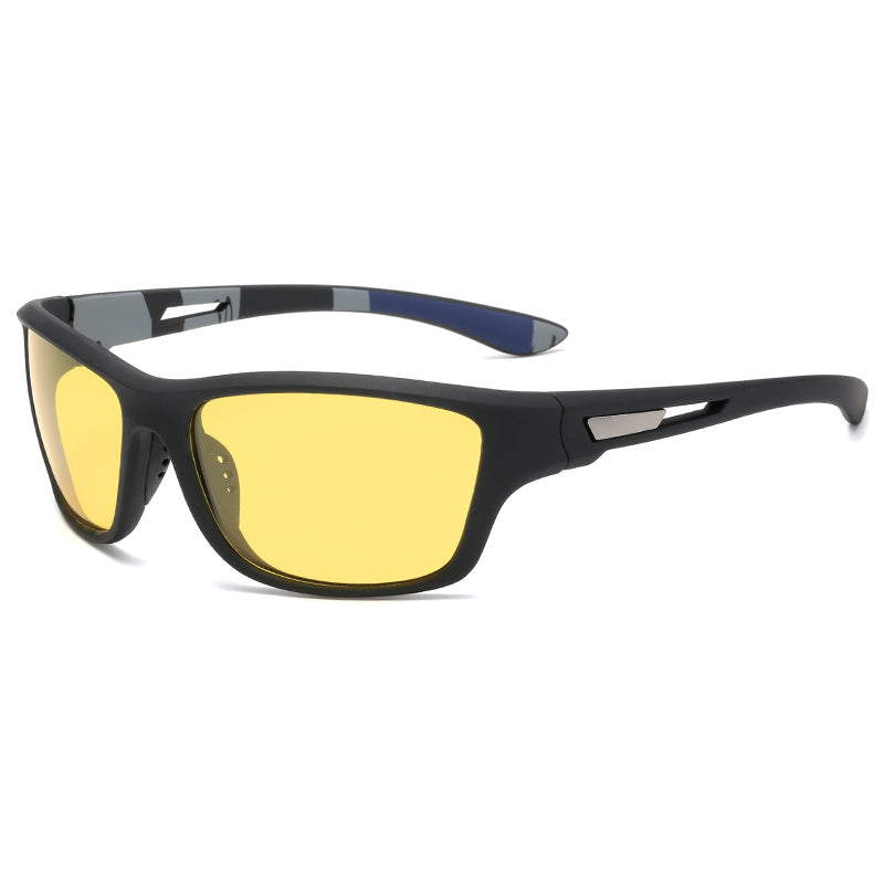 Polariserede sports-solbriller til herrer – VisionX Pro