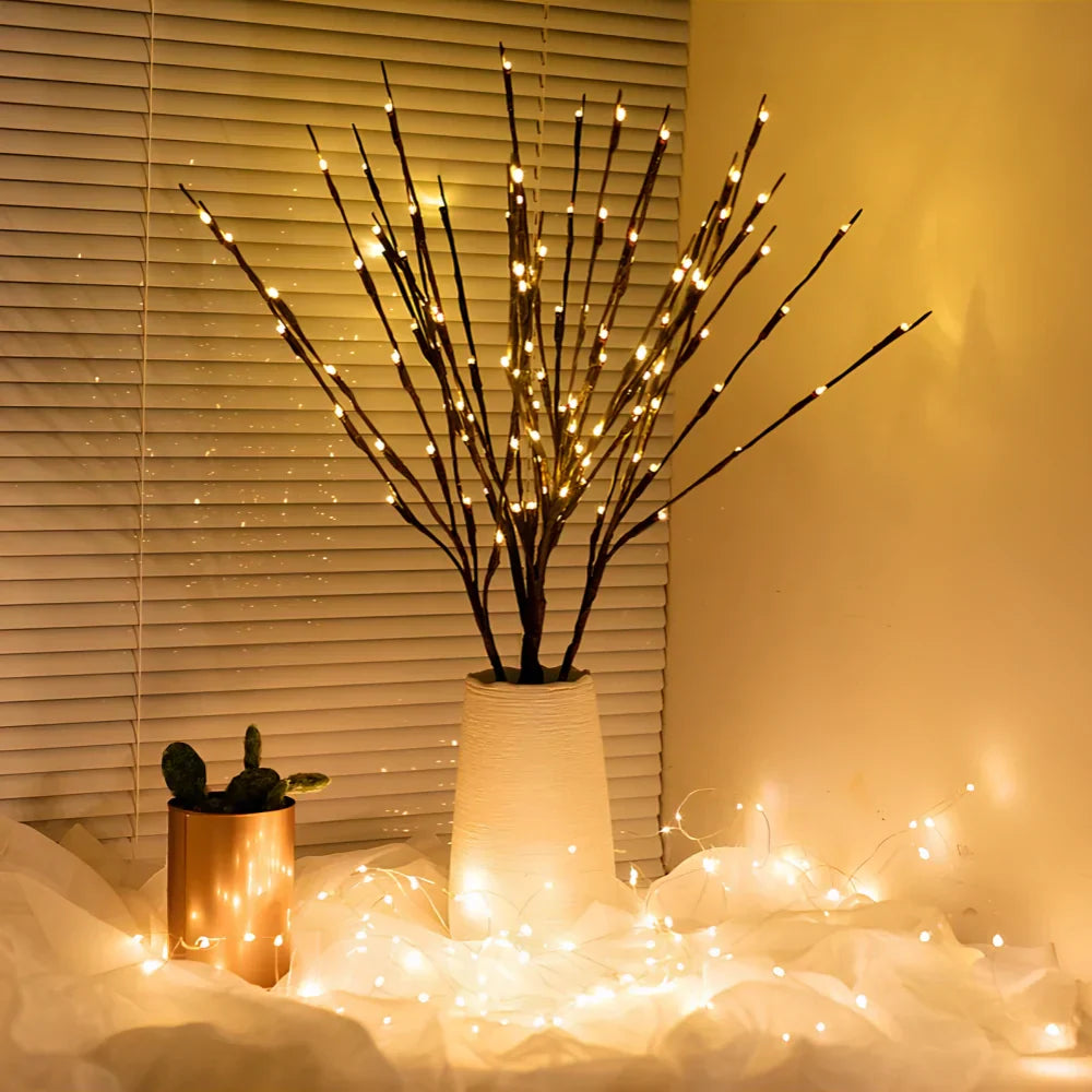 Illuminated Decorative Branches - LumaBranches