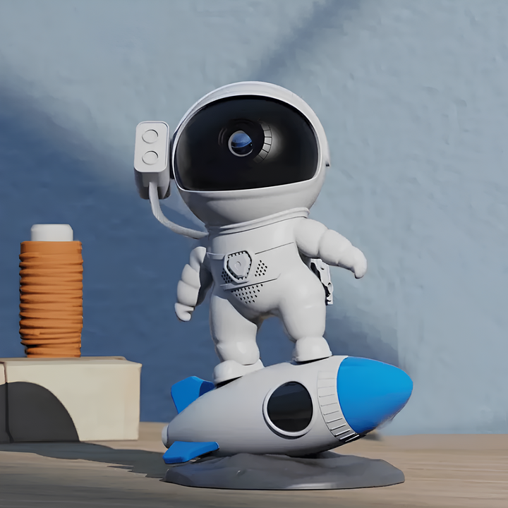 Astronaut Project Lamp - AstroGlow