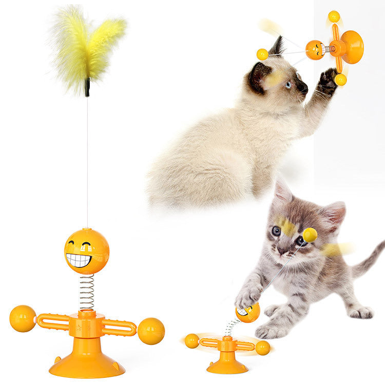 Katzen Windmühlen Krads- og legestation - TwirlPaws