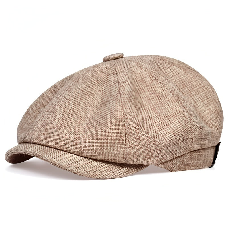 Gorra retro ligera para hombre para primavera y verano – Alfie