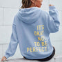 Trendiger Unisex-Hoodie – Billie | Supersoftes Material