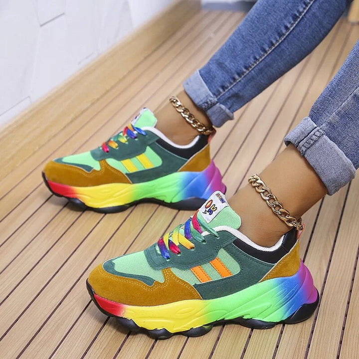 Zapatillas de mujer coloridas – Solenya