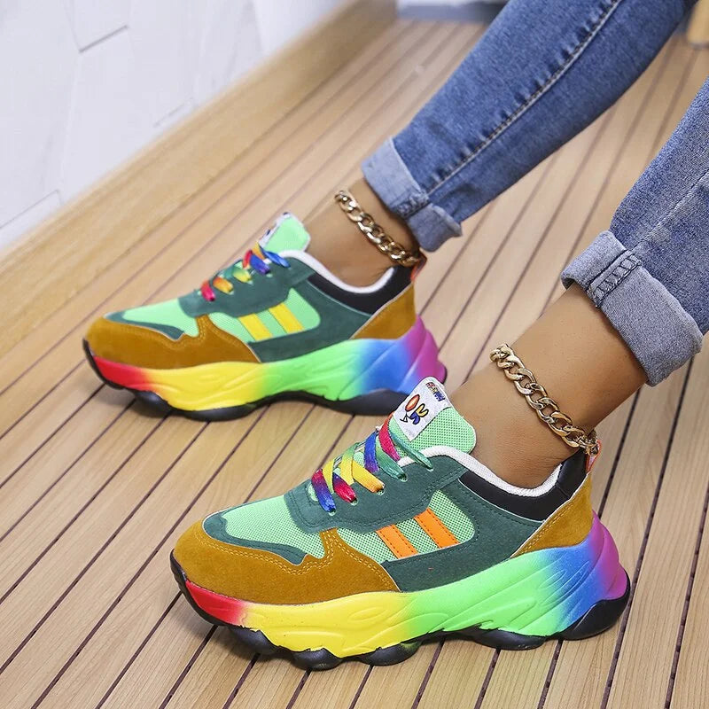 Zapatillas de mujer coloridas – Solenya