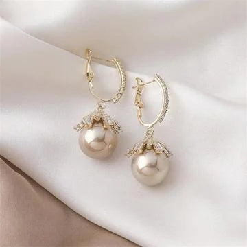 Pendientes de perlas elegantes – Elisette