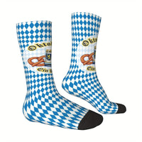 3 Pairs Unisex Oktoberfest Socks – BreznSocks Oktoberfest 2025