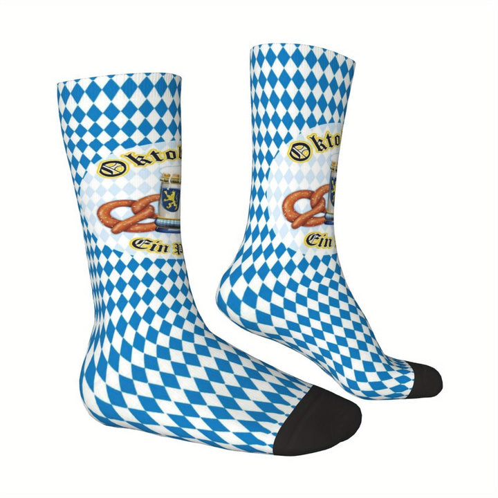 3 Pairs Unisex Oktoberfest Socks – BreznSocks Oktoberfest 2025