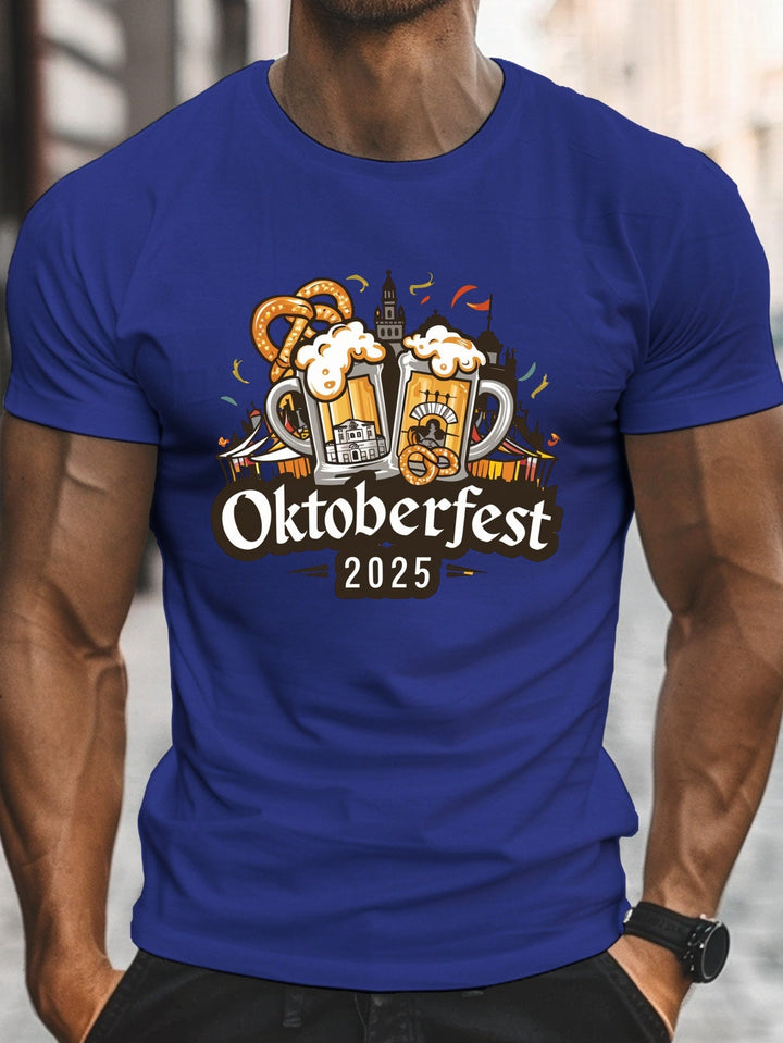Herre kortærmet T-shirt – Humle Oktoberfest 2025