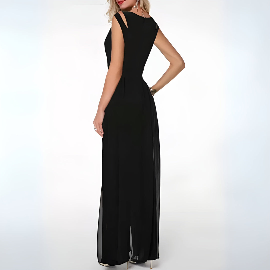 Elegant Linen Jumpsuit for Women – Sofia