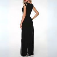 Elegant Linen Jumpsuit for Women – Sofia