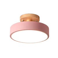 Skandinavisk LED-loftlampe - NordWood