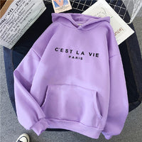 Comfortable Women's Hoodie - Soleil