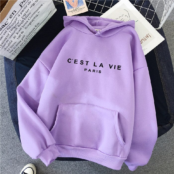 Comfortable Women's Hoodie - Soleil