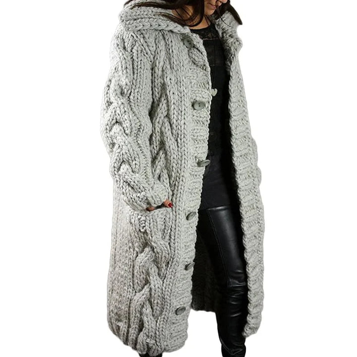 Comfortable Thick Knit Vest - Emma