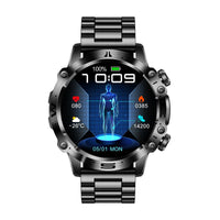 Advanced Health and Sports Smartwatch – VitalTrack