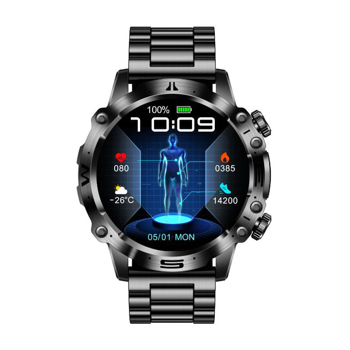 Advanced Health and Sports Smartwatch – VitalTrack