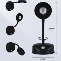 Foco LED inalámbrico con sensor de movimiento - Spark360