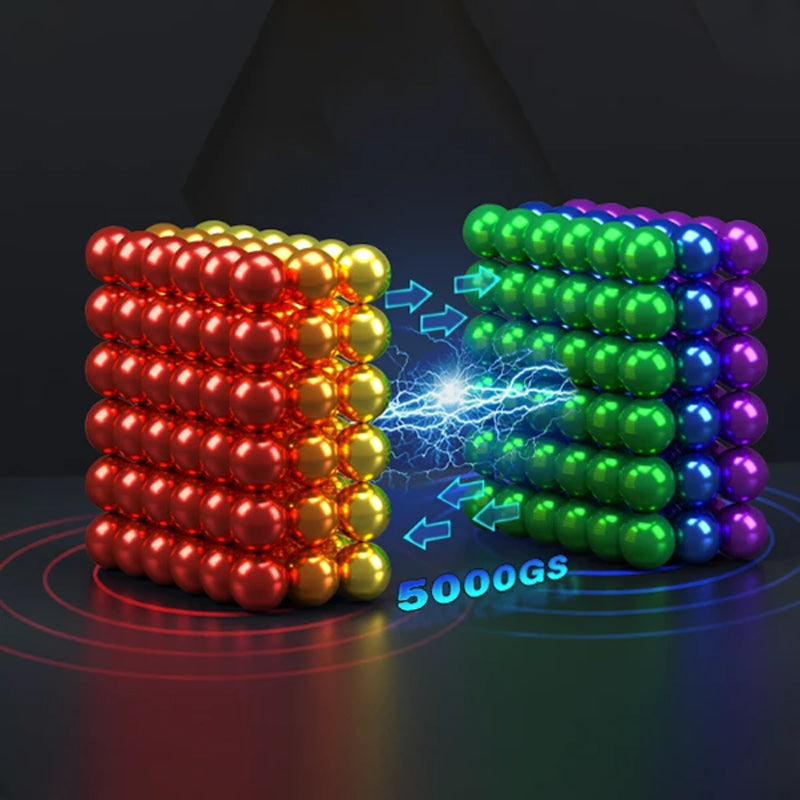 Magnetiske kugler - ColorMagnet