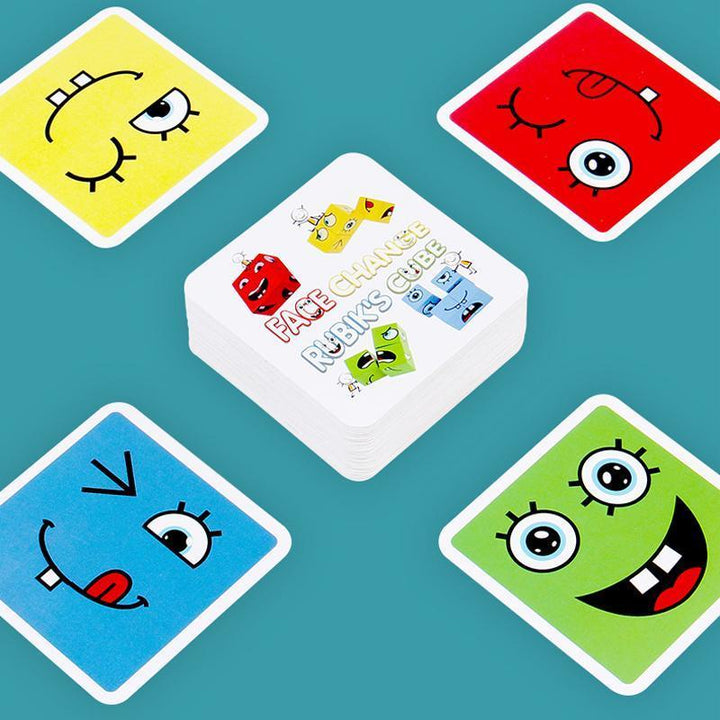 Bildungs-Puzzle-Spiel - BlockiMix