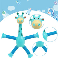 Flexible giraffe toy with suction cup - StretchyGiraffe
