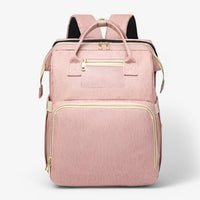 Multifunctional Diaper Bag with Pull-Out Baby Bed – Noëlle