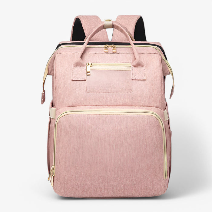 Multifunctional Diaper Bag with Pull-Out Baby Bed – Noëlle