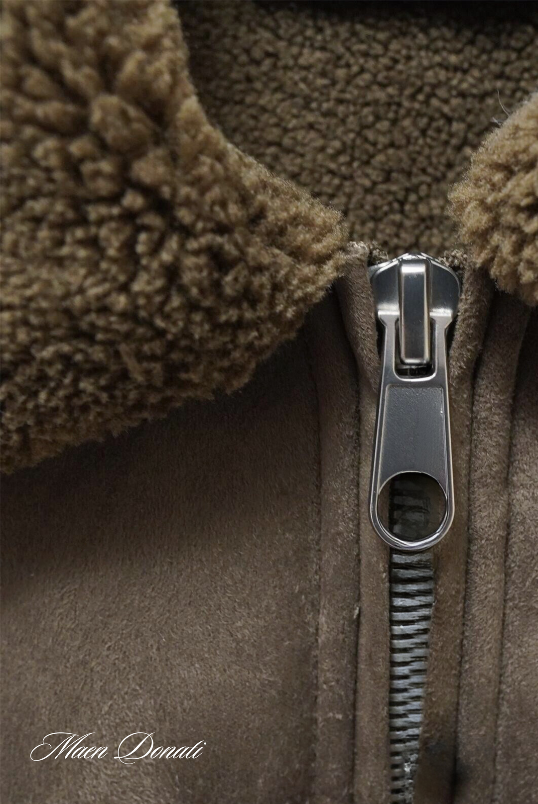 Stylish Winter Bomber Jacket - Nolan