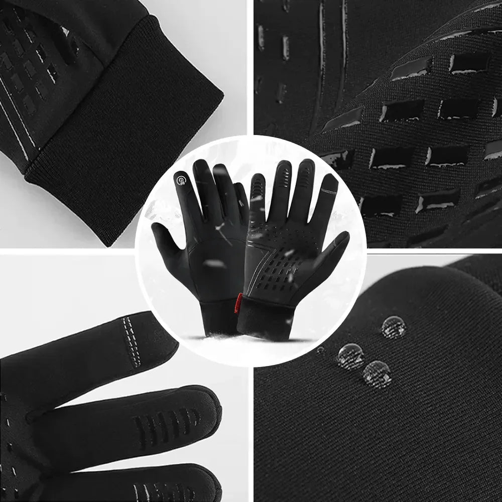Touchscreen Winter Gloves - ThermaGuard