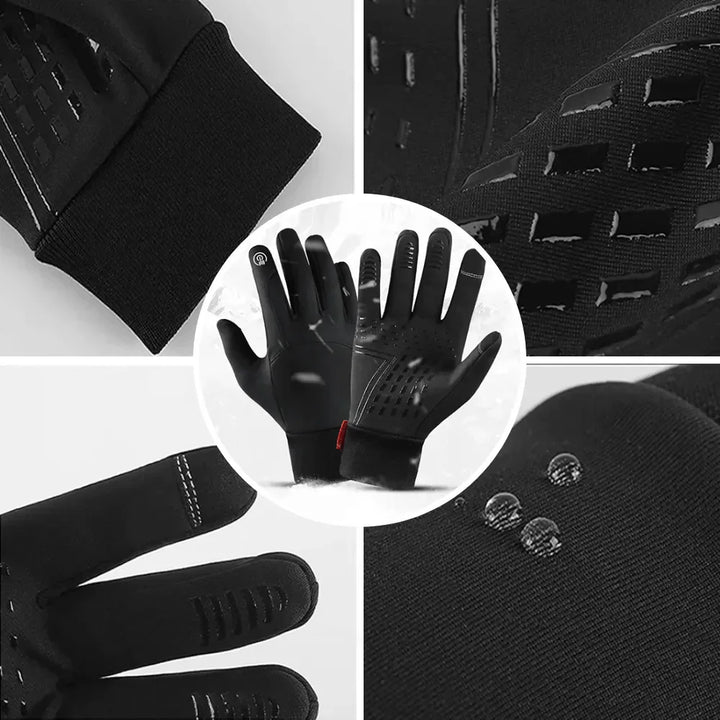 Touchscreen Winter Gloves - ThermaGuard