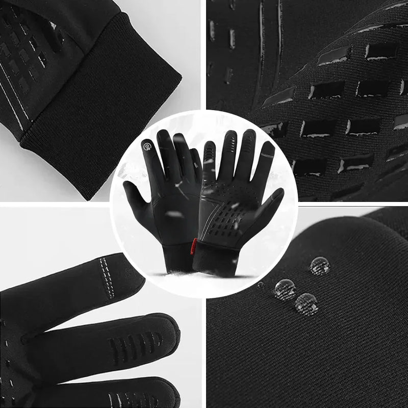 Touchscreen Winter Gloves - ThermaGuard