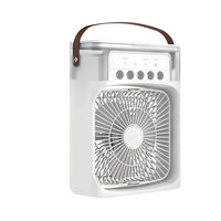 3-in-1 Fan with 7-Color LED Light - BreezeMaster Pro