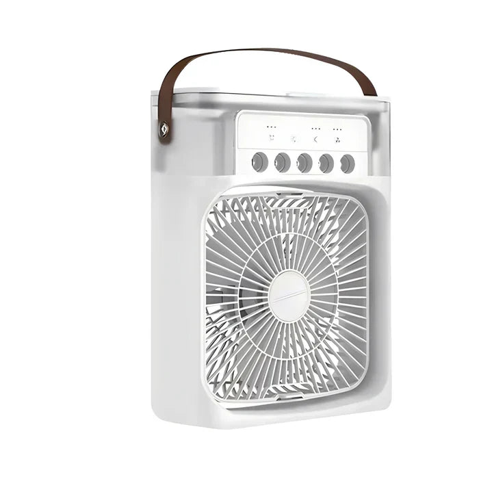 3-in-1 Fan with 7-Color LED Light - BreezeMaster Pro